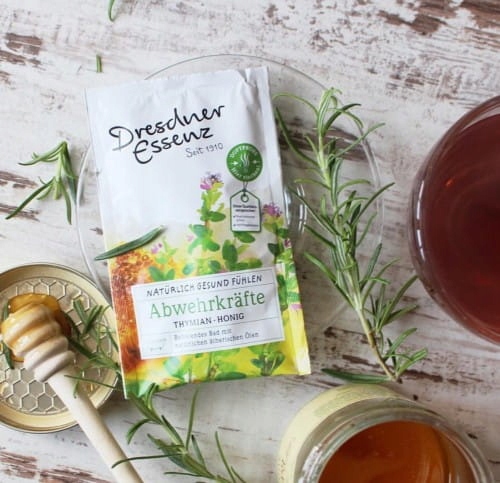 DRESDNER ESSENZ Sól prozdrowotna ziołowa do kąpieli Wzmacniaj Odporność Marka Dresdner Essenz