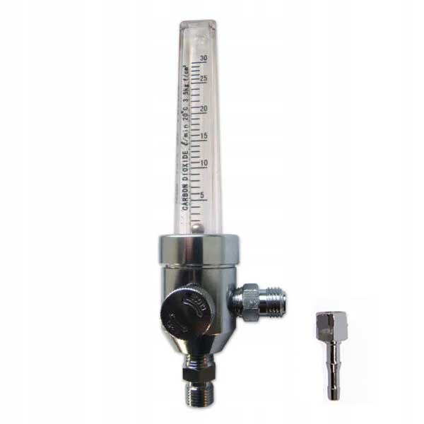 Rotametr do reduktor CO2 argon Sherman