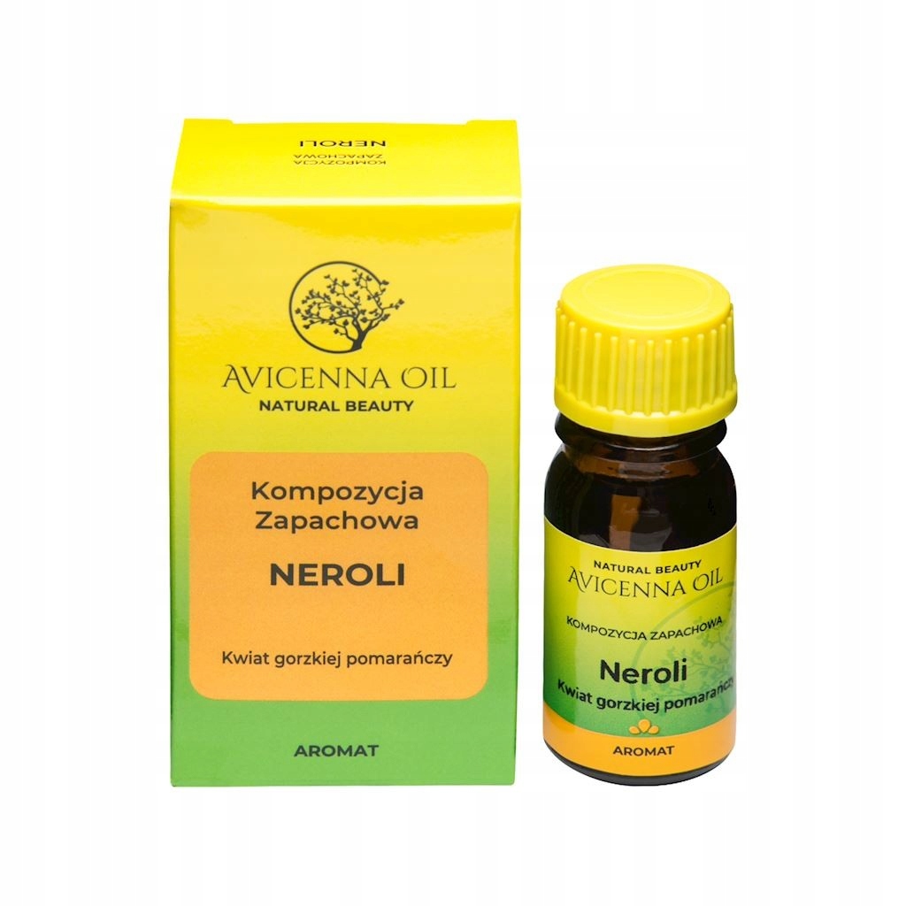 

Olejek neroli zapachowy kompozycja 7ml Avicenna (a