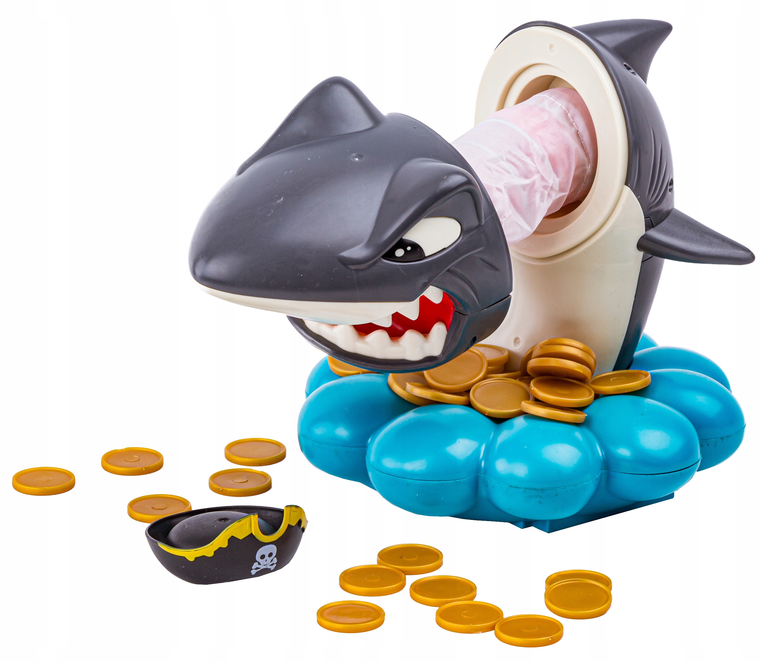 EDUCATIONAL REFLEX GAME FURIOUS SHARK SHARKS Child age 4 years +