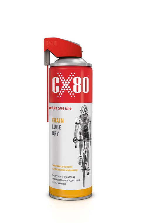 Smar do łańcucha CX80 Chain Lube Dry 500 ml 48325