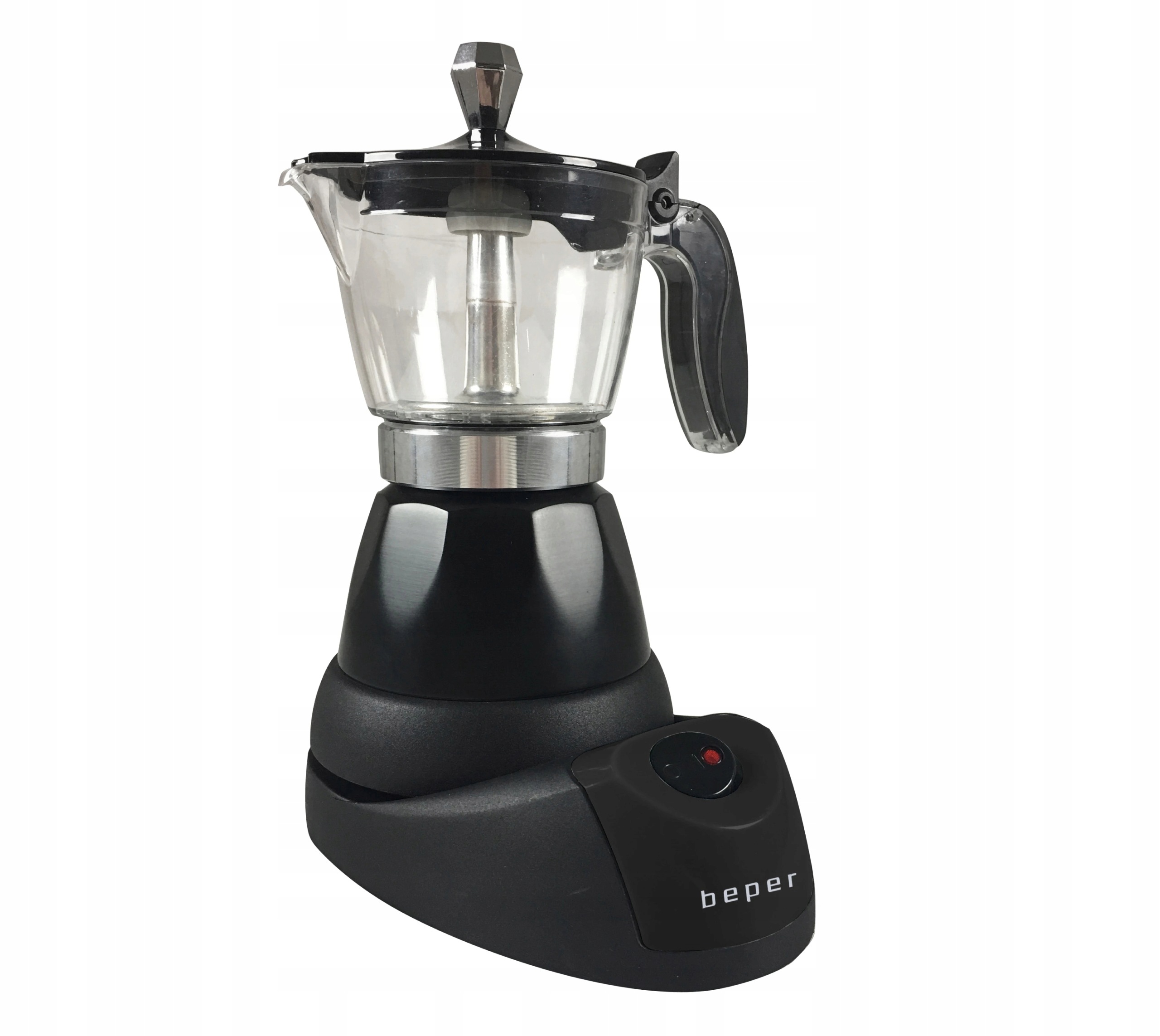 Beper BC040N elektrický moka kávovar, 400W