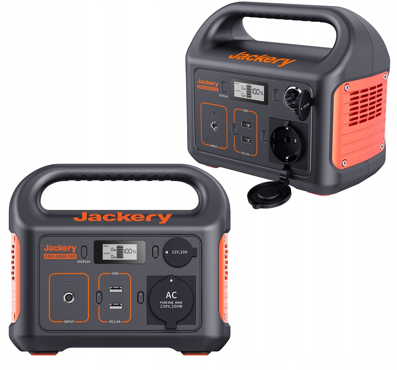 JACKERY EXPLORER 240EU 200W/240WH STACJA ZASILANIA