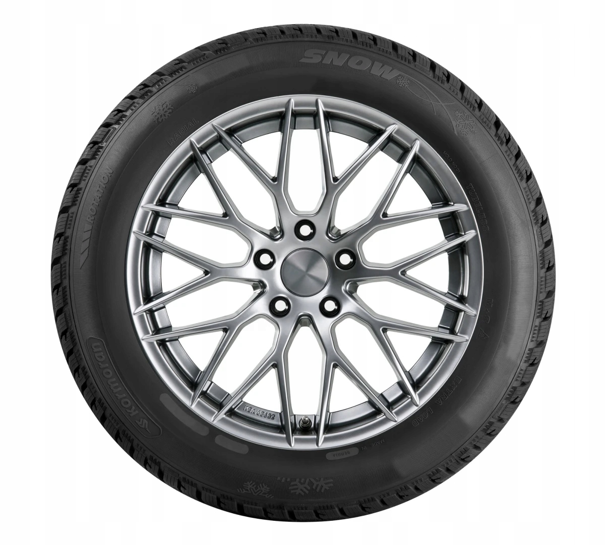 1x 235/65R17 KORMORAN SUV Snow 108H NOWE ZIMA Rok produkcji 2024