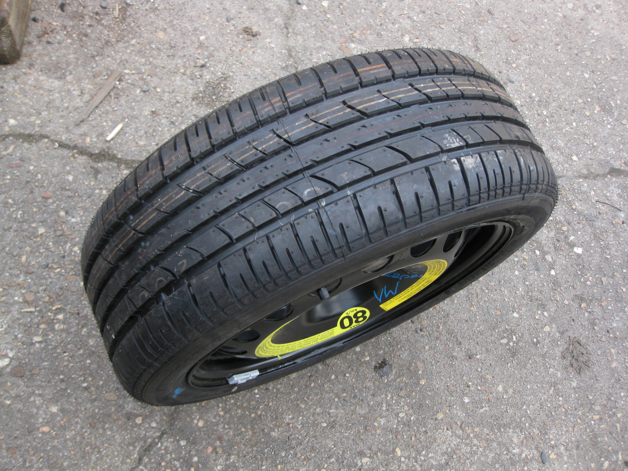 VW wheel spare 6,5J X 16 5X100 ET42