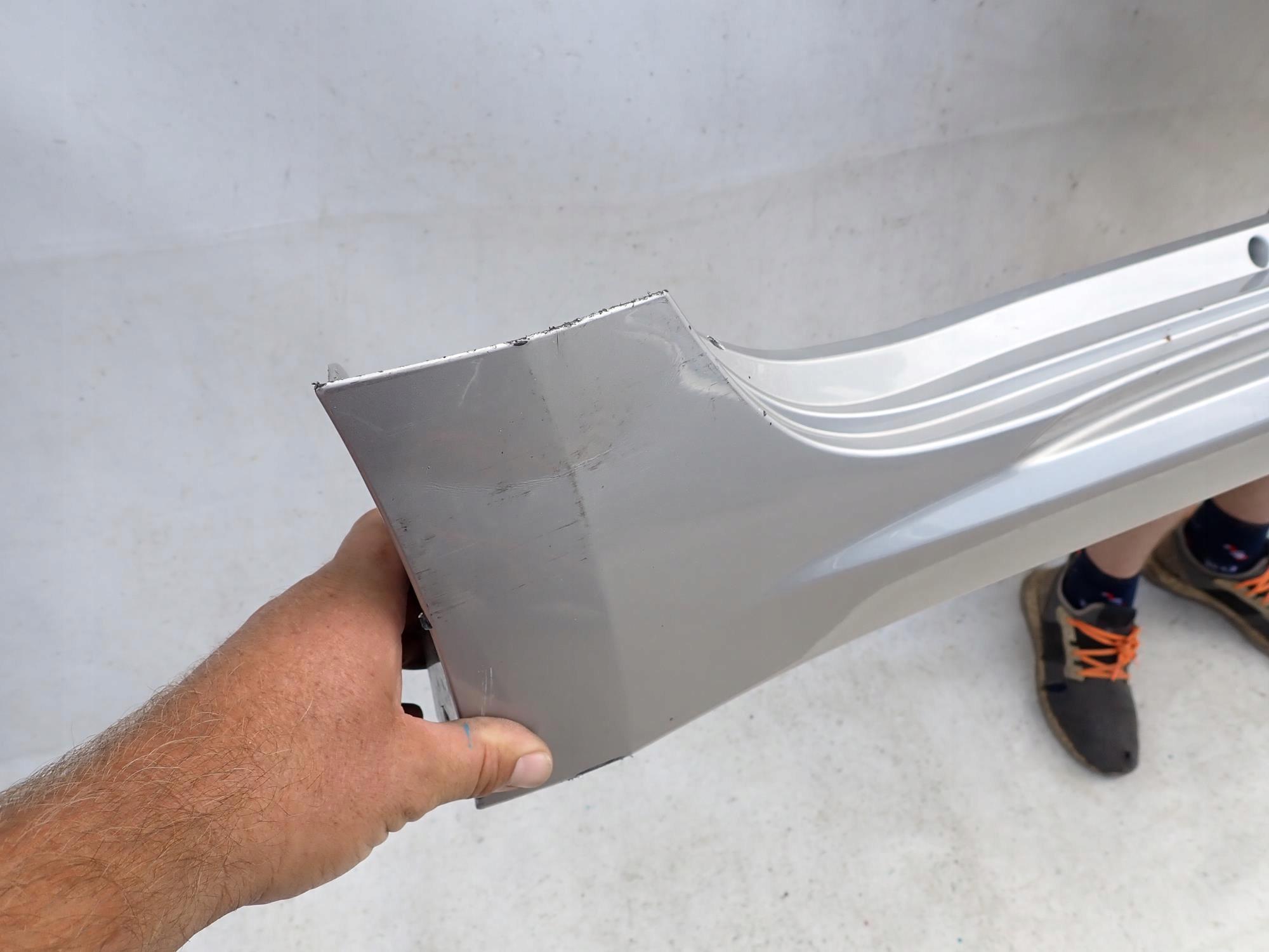 TOYOTA COROLLA XII sedan 18- moulding threshold right