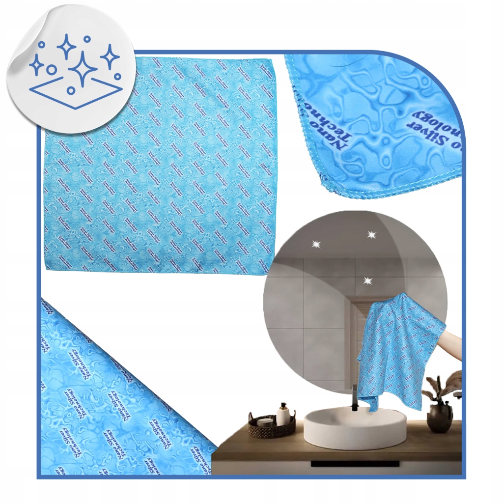 Raypath zestaw do Czyszczenia Rękawica czyszcząca Biała+NOVA + 2x Sunbeam Marka Raypath