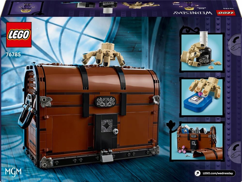 Lego Wednesday Apartmán Ručky 76785