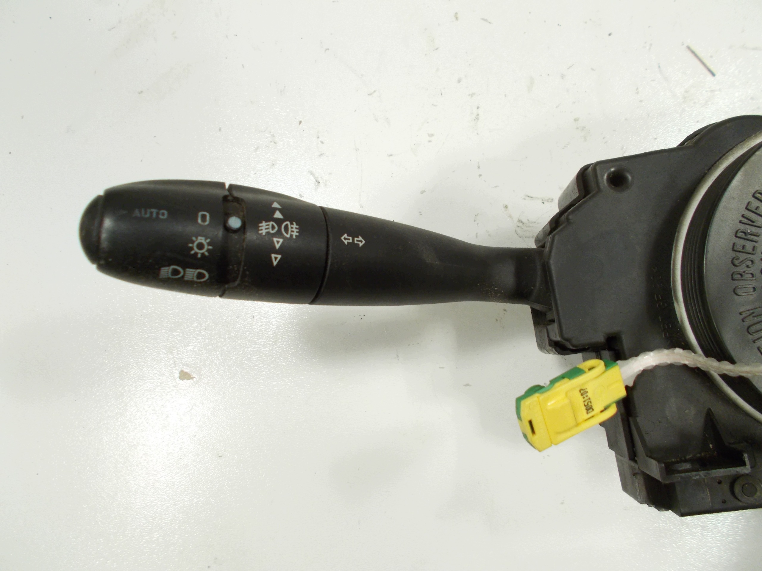 PAJAK commodo bouton ZESP. feux CITROEN PEUGEOT 96605635XT COM2000