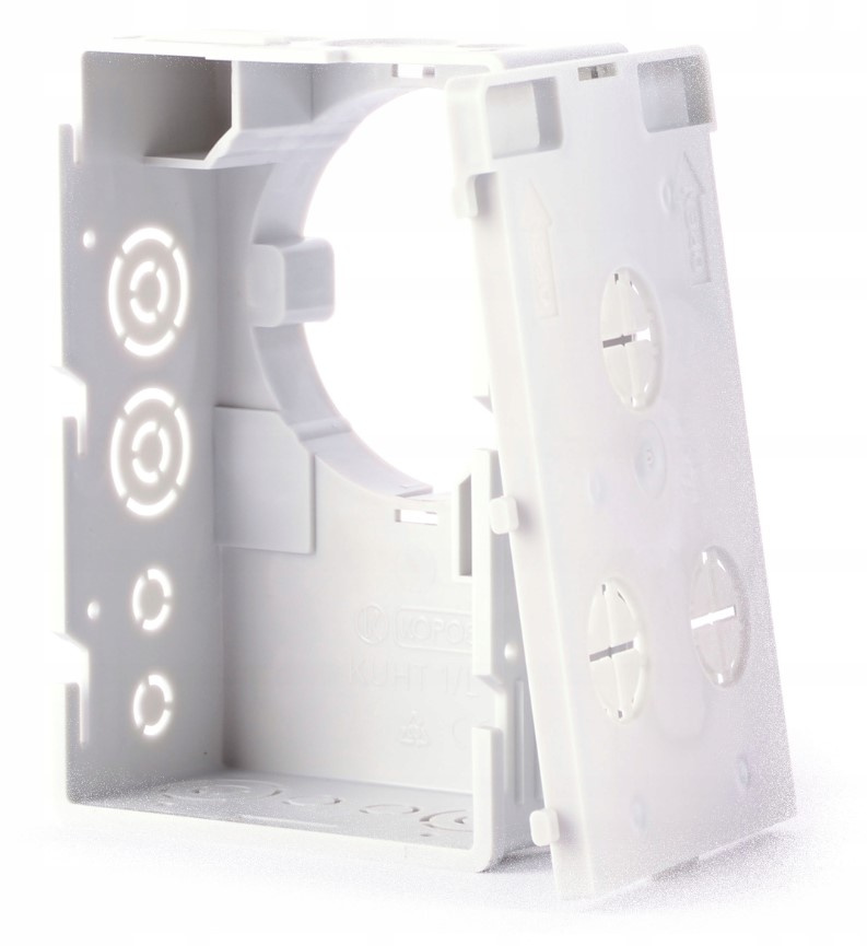 PUSZKA INSTALACYJNA PODTYNKOWA Z KIESZENIĄ DO ELEKTRONIKI KOPOS Marka Kopos