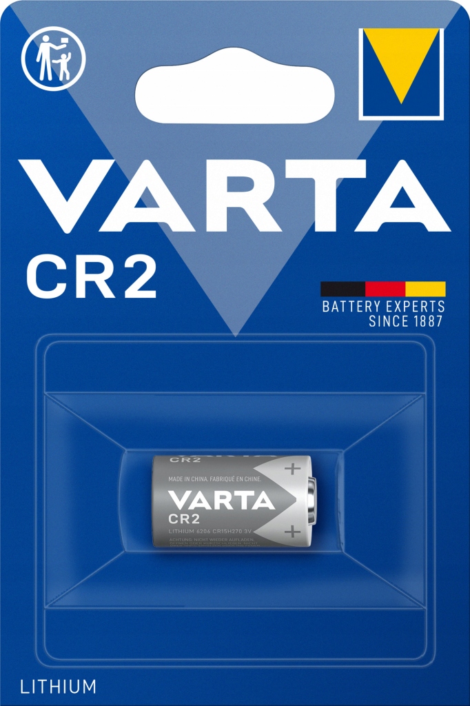 1x bateria litowa VARTA CR2 3V CR17355 CR15H270 DL2