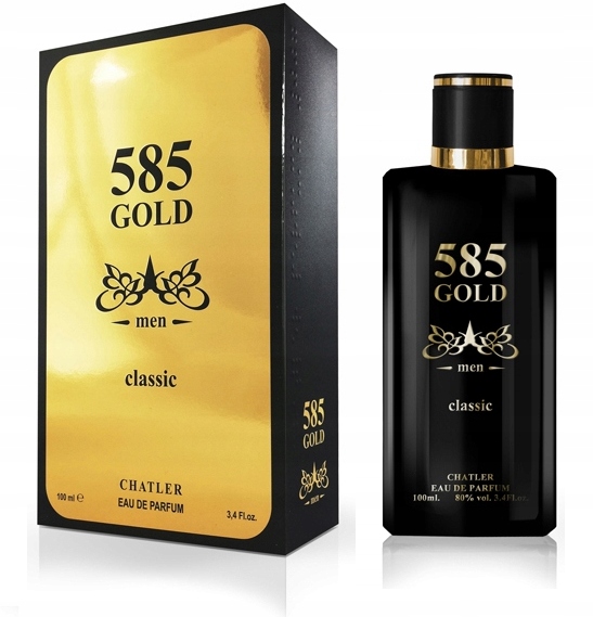 Chatler 585 GOLD 100ml EDP MEN