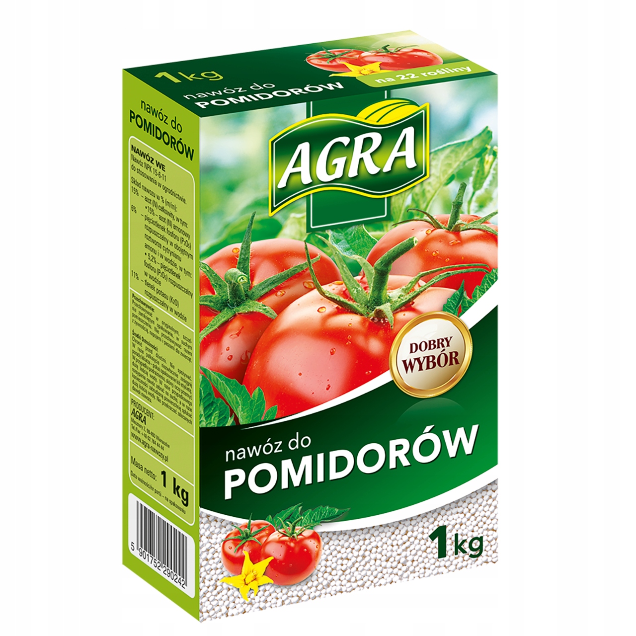 

Nawóz Do Pomidorów 1kg Agra granulowany