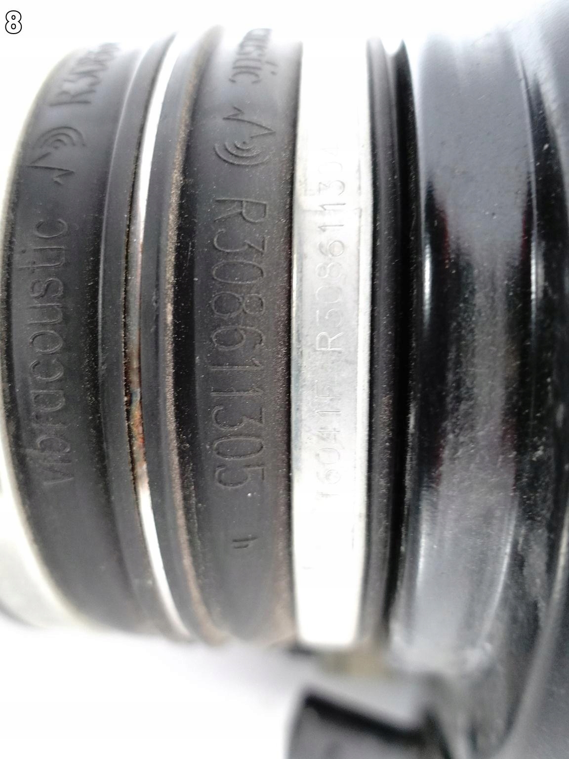 AUDI S8 plus A8 4H0 D4 LIFT 13-17 sususpension shock absorber left front 92 KM