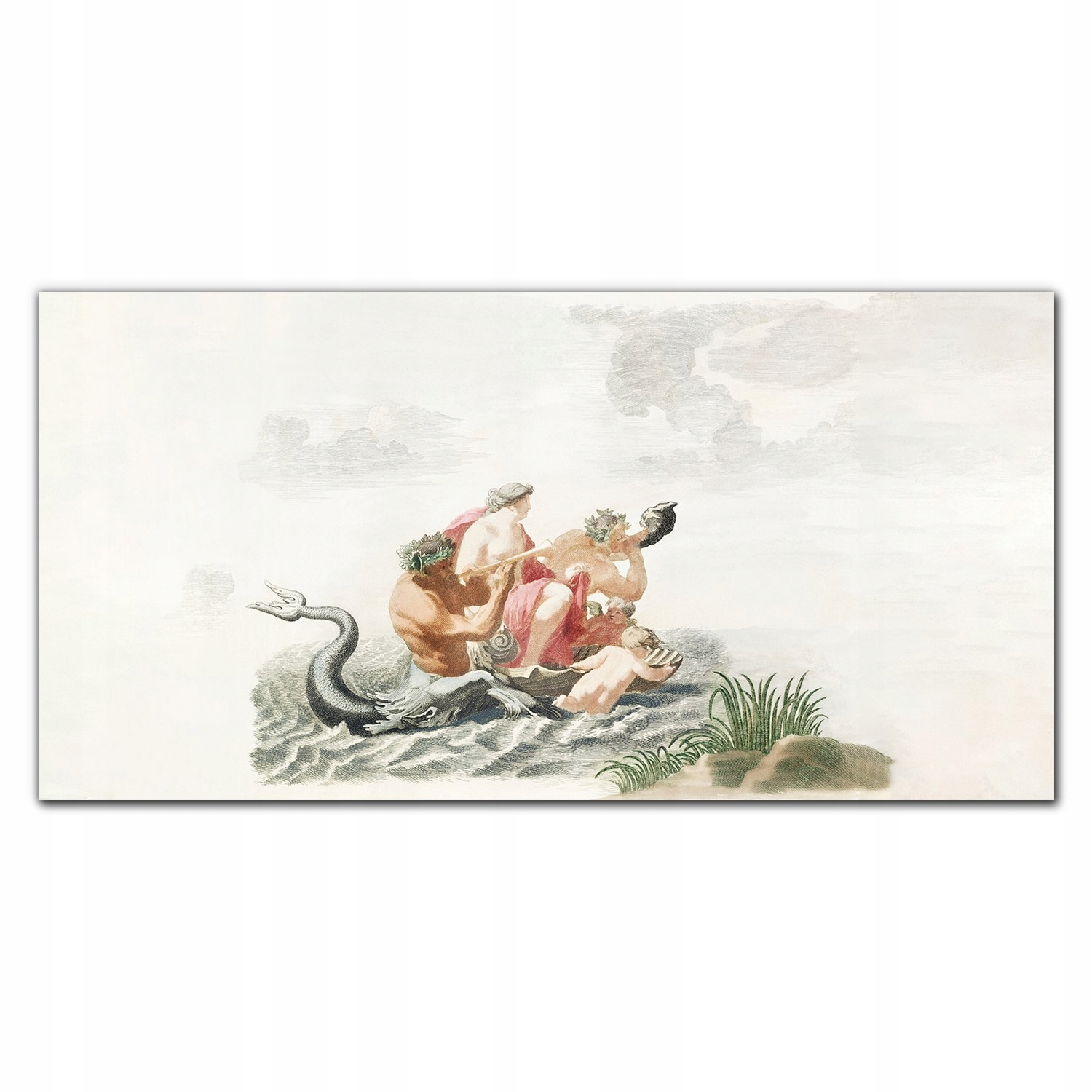 

Panel kuchenny na płytki Morze człowiek 120x60 cm