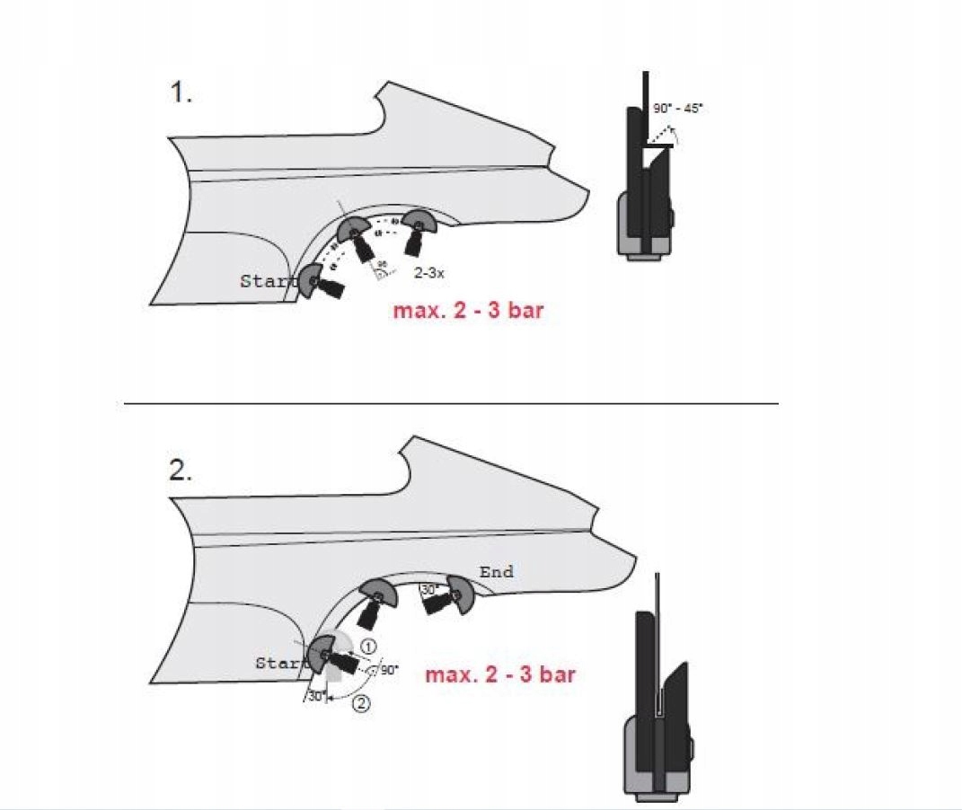 ZAGINARKA KRAWEDZI PNEUMATYCZNA DO NOWYCH POSZYC Producent code zg