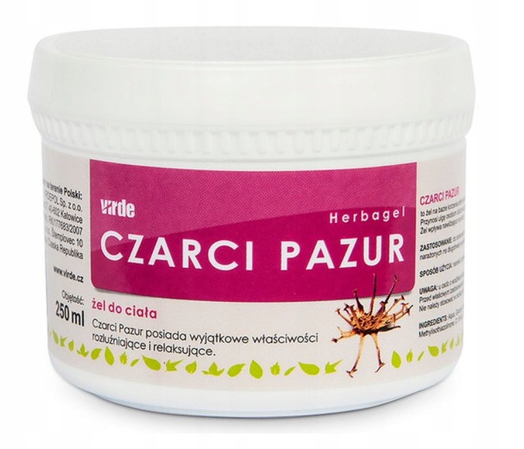

Czarci pazur żel na bóle reumatyczne stawy 250 ml