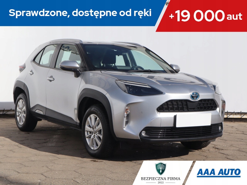 Toyota Yaris Cross 1.5 VVT-iE, Salon Polska