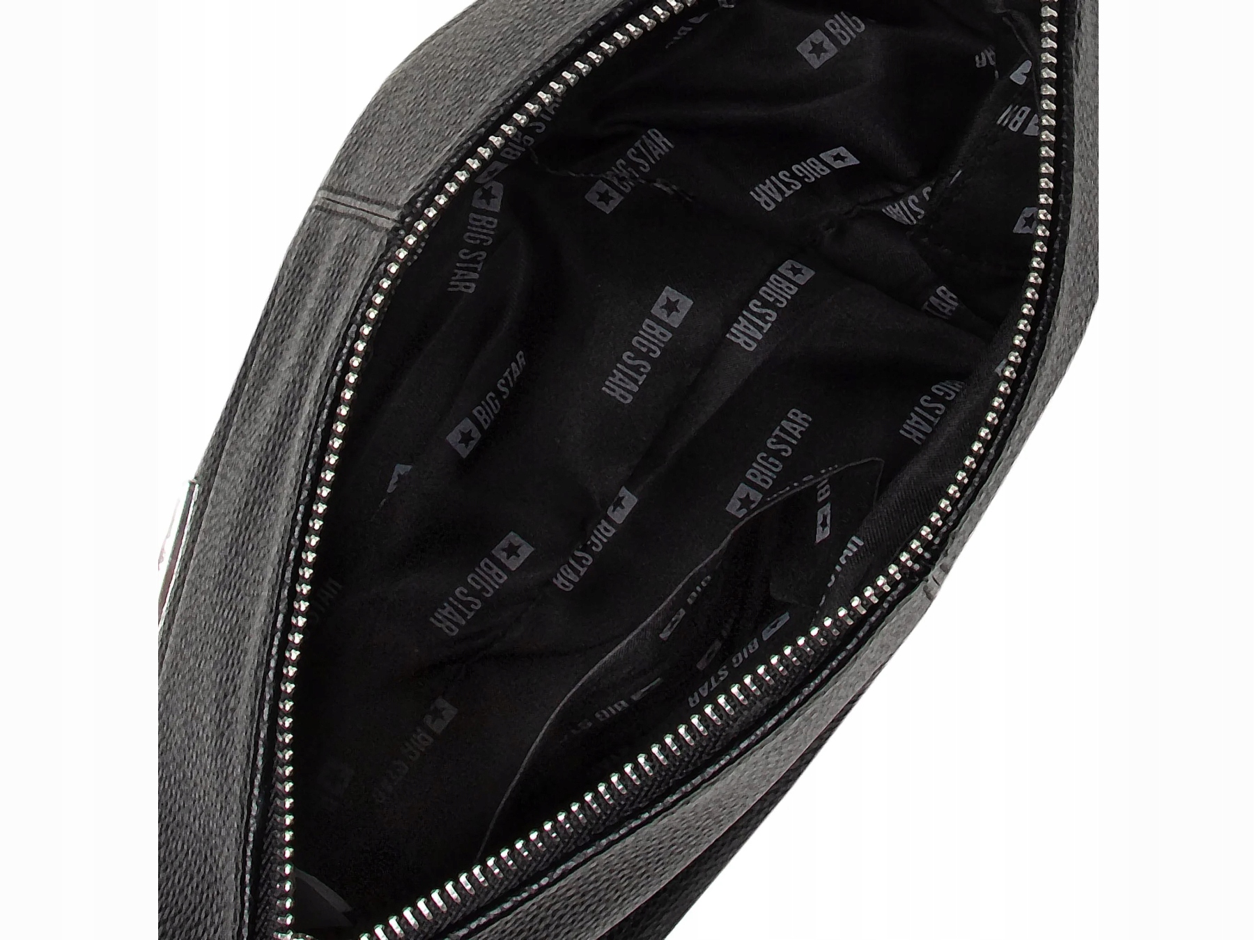 TORBA TOREBKA BIG STAR KK574036 listonoszka z łańcuszkiem eko skóra Model TOREBKA BIG STAR