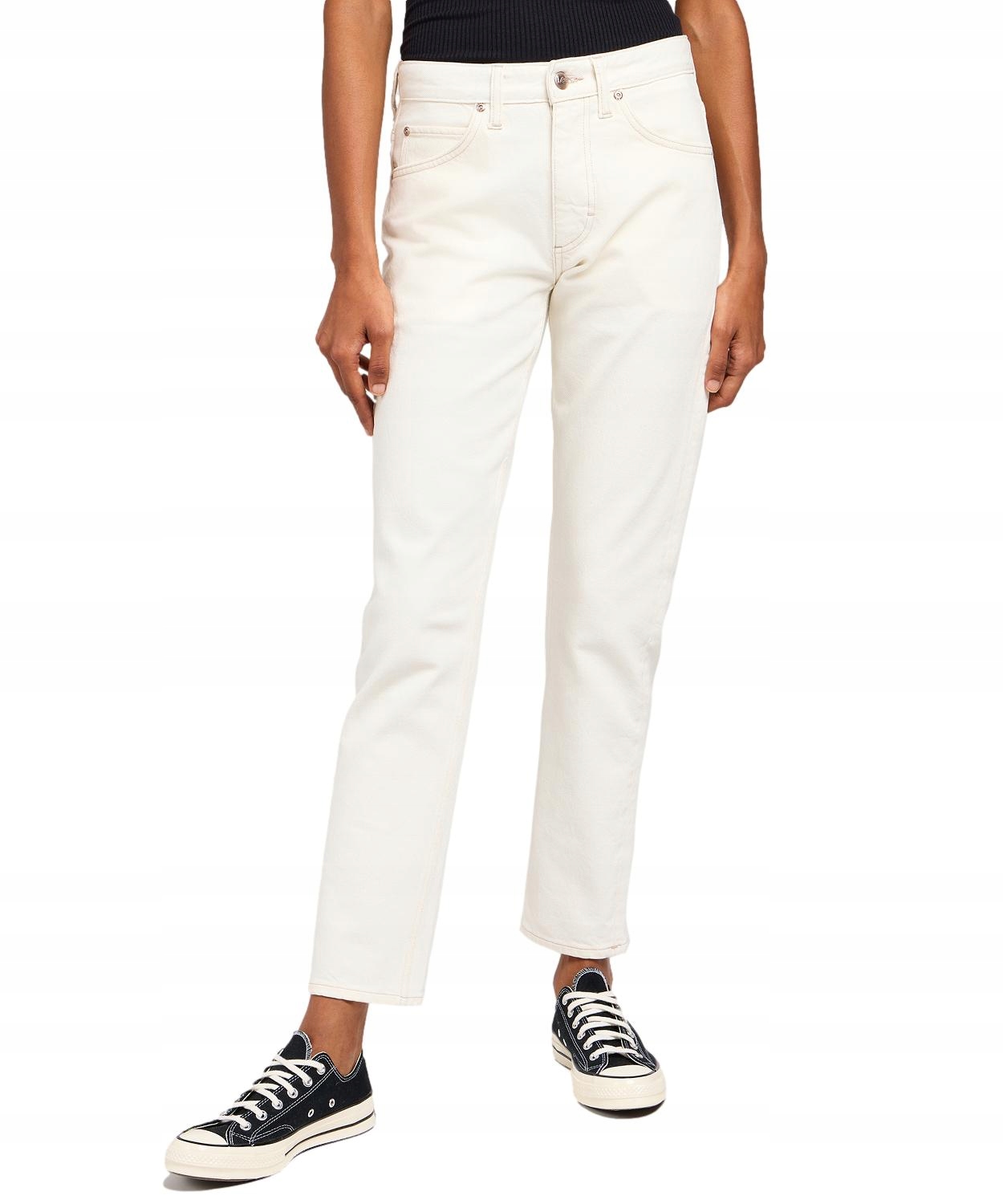 Jeansy Lee Rider Classic 112349001 Concrete White W 27 L 33