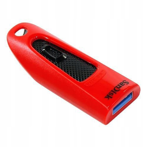 Pendrive SanDisk Ultra 64 GB USB 3.0 czerwony