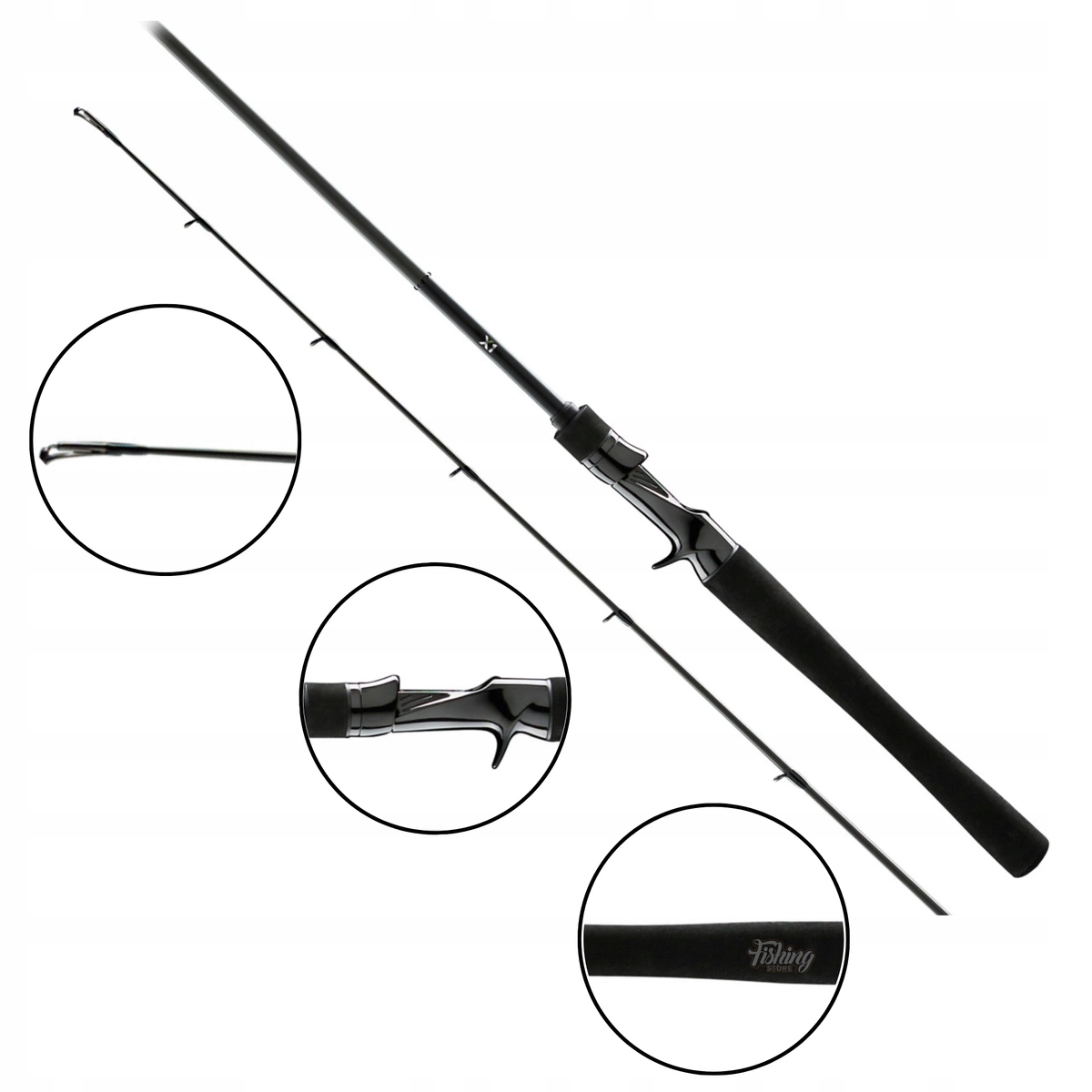 Wędka castingowa Favorite X1 Twitch X1.1C-602H 1.83m 12-36g Ex.Fast Castin