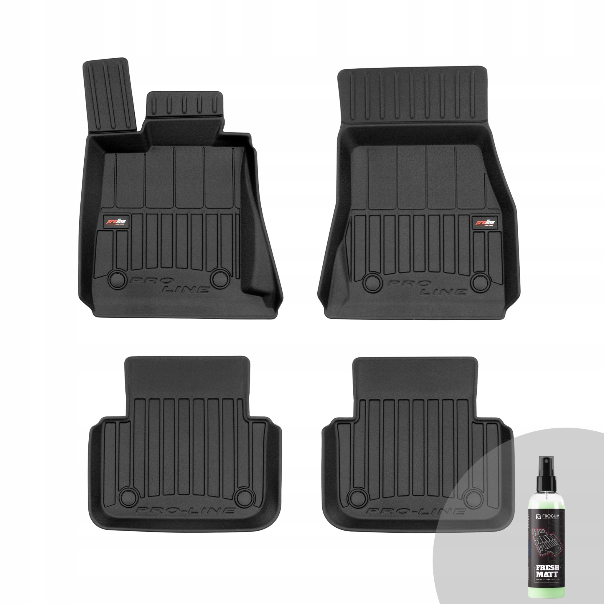 Frogum 3D koberce do auta pre Bmw radu 8 Gran Coupe G16 xDrive