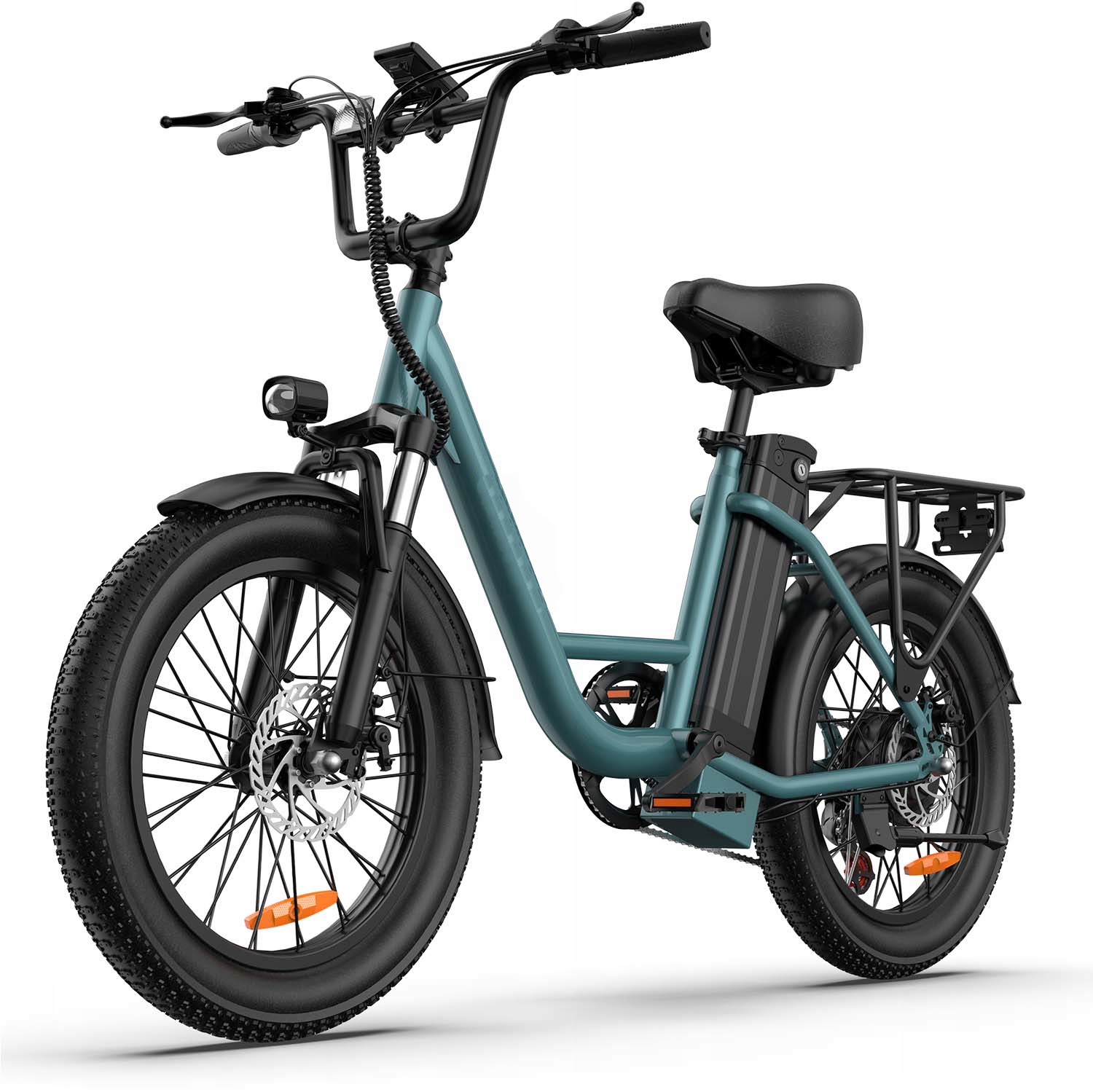 pojazdy elektryczne 500W 45KM/H 48V/13Ah 20" x 3.0 Fat Tire 100KM