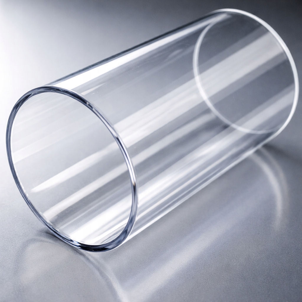 Levně Průhledná akrylová Trubka 115 x 120 x 305 mm