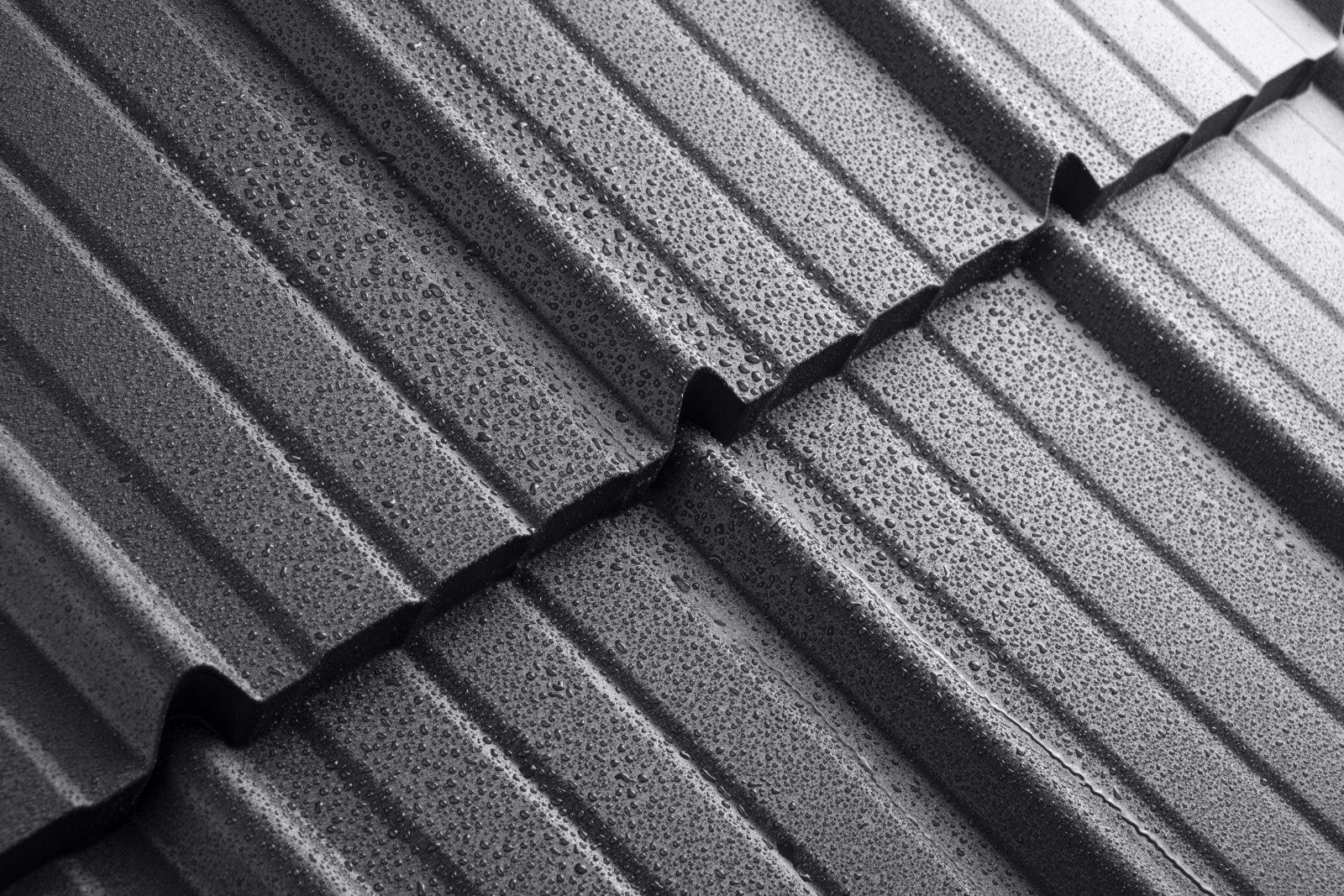 Blachodachówka Blachotrapez ESTIMA antracyt