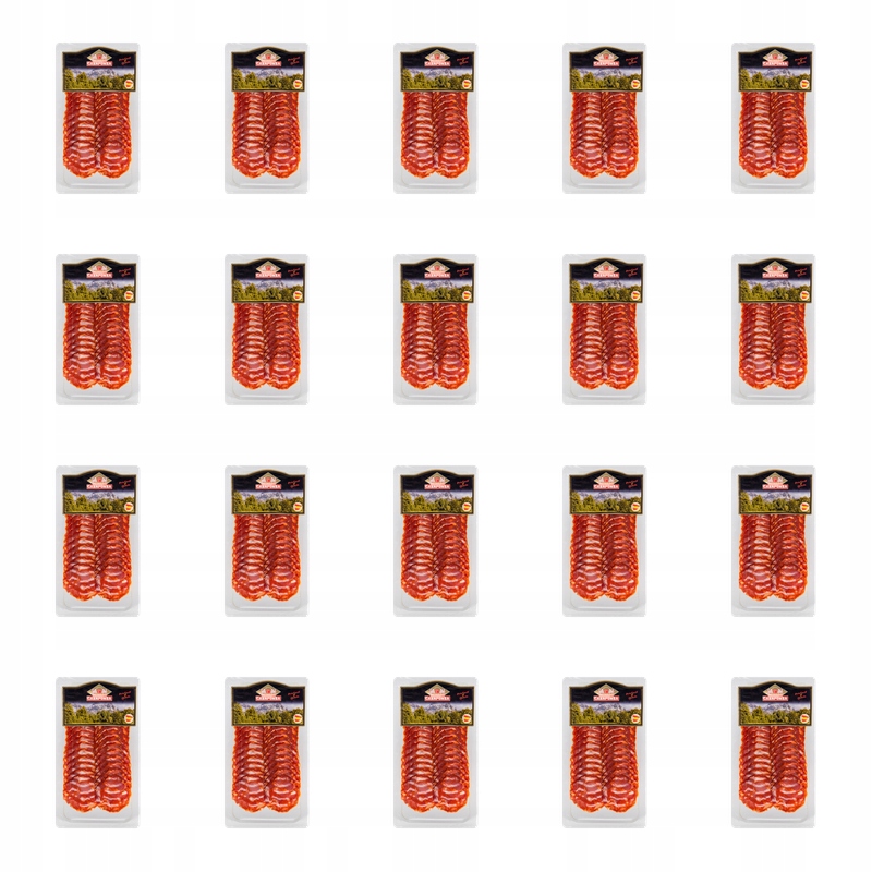 Španělské chorizo náplasti 100 g Casaponsa X20