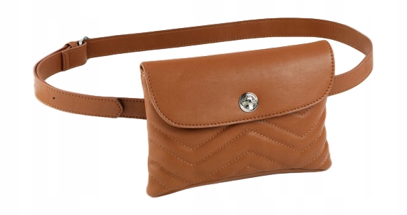 

Nerka Saszetka Biodrowa torebka pikowana pasek