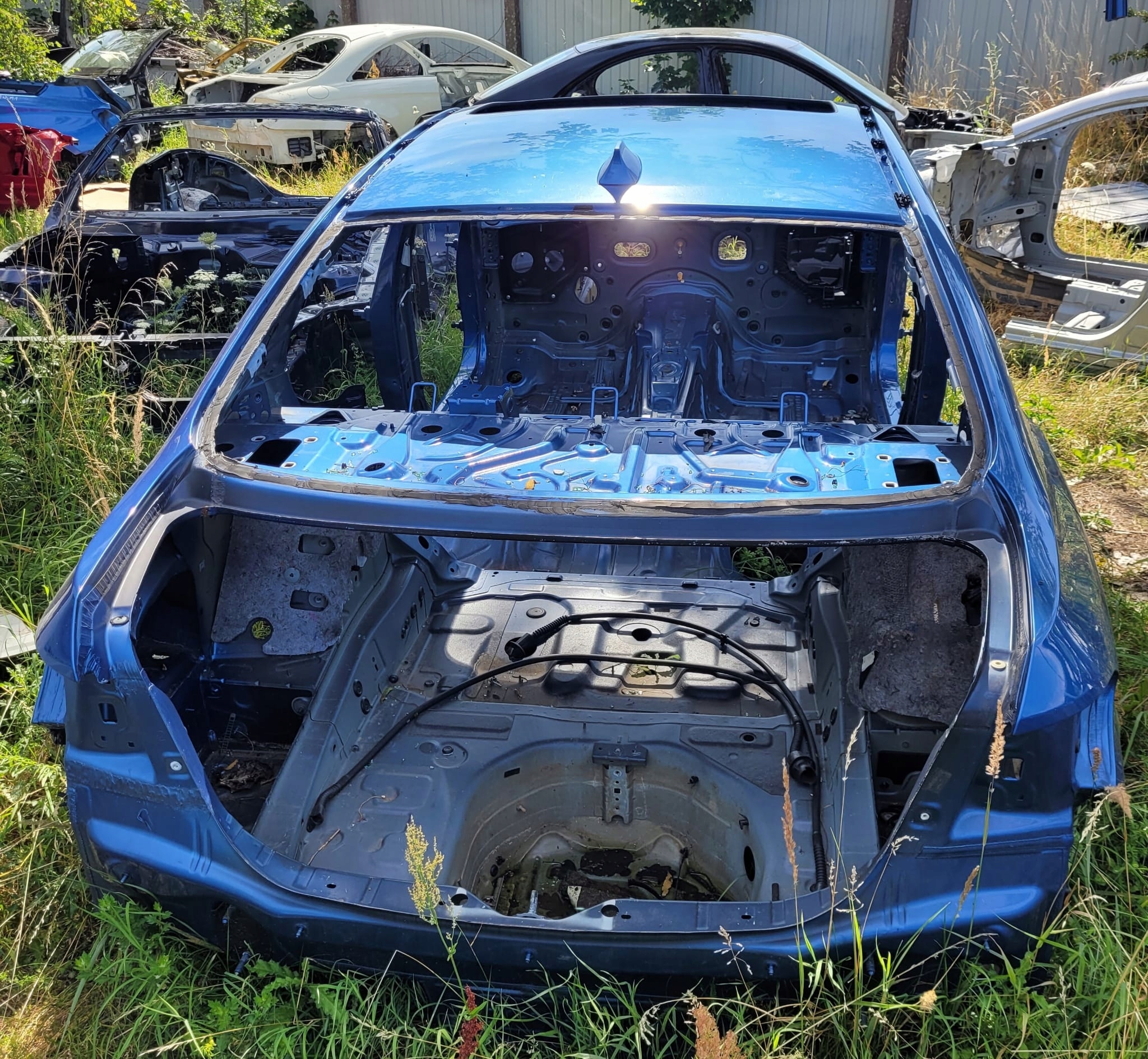 BMW F10 M5 ЧЕТВЕРТИНА КРИЛО ЗАДНЯ ВАННА ПЕРЕДНЯ ПАНЕЛЬ ЗАДНІЙ B05/5