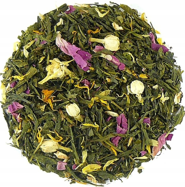 Levně Čaj zelený Sencha Flower Power Jasmínový 1kg