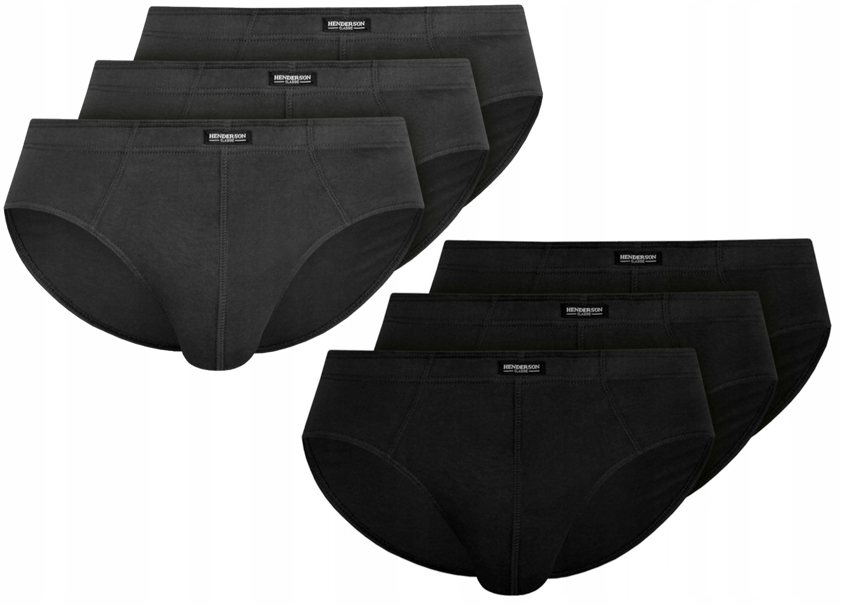 

6x Henderson Slipy Majtki Męskie - XXL