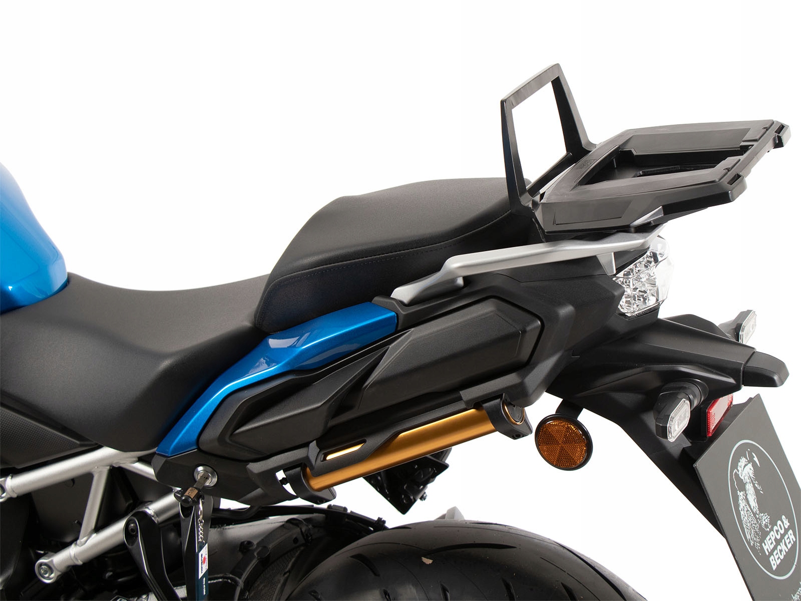 Rám horného kufra Alurack čierny Suzuki Gsx-s 1000 Gx (2024-)