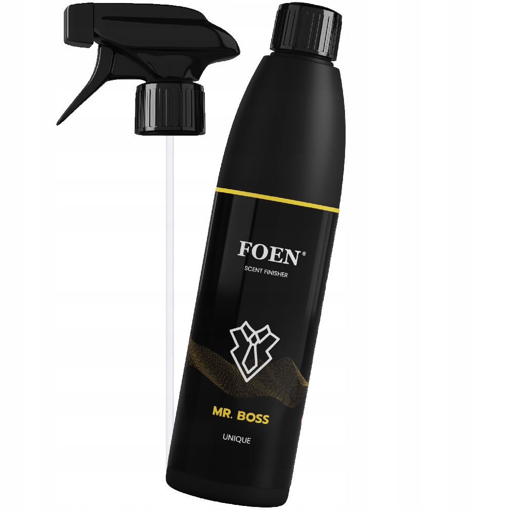 Foen Mr. Boss 450ml Perfumy Do Samochodu Wnętrza Trwały Zapach Samochodowy