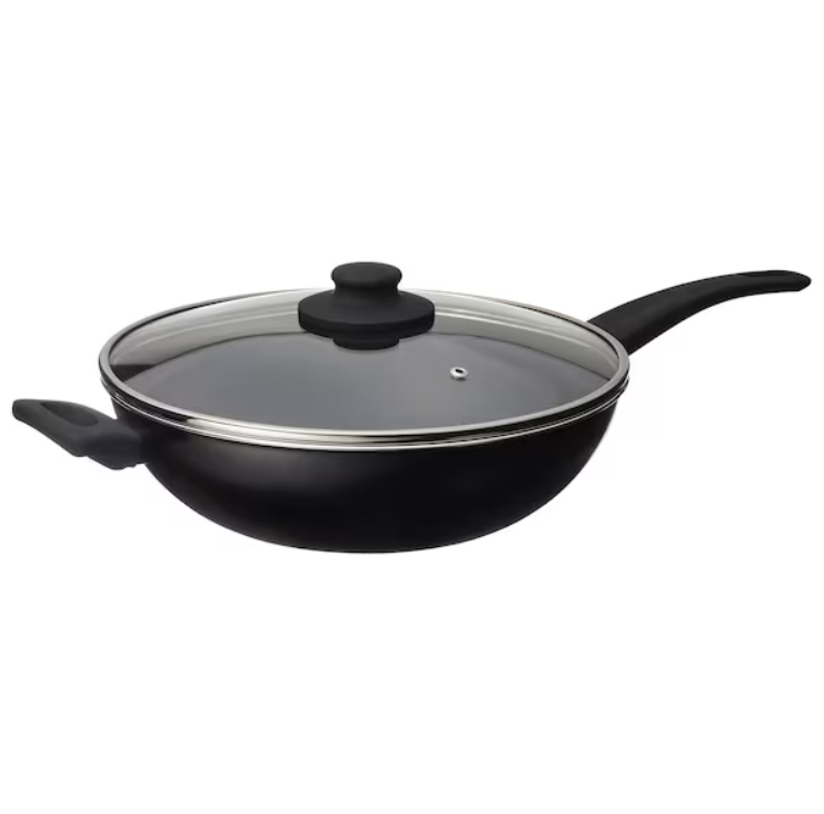 Ikea pánev s poklicí Hemlagad nepřilnavý povrch Wok 28 cm
