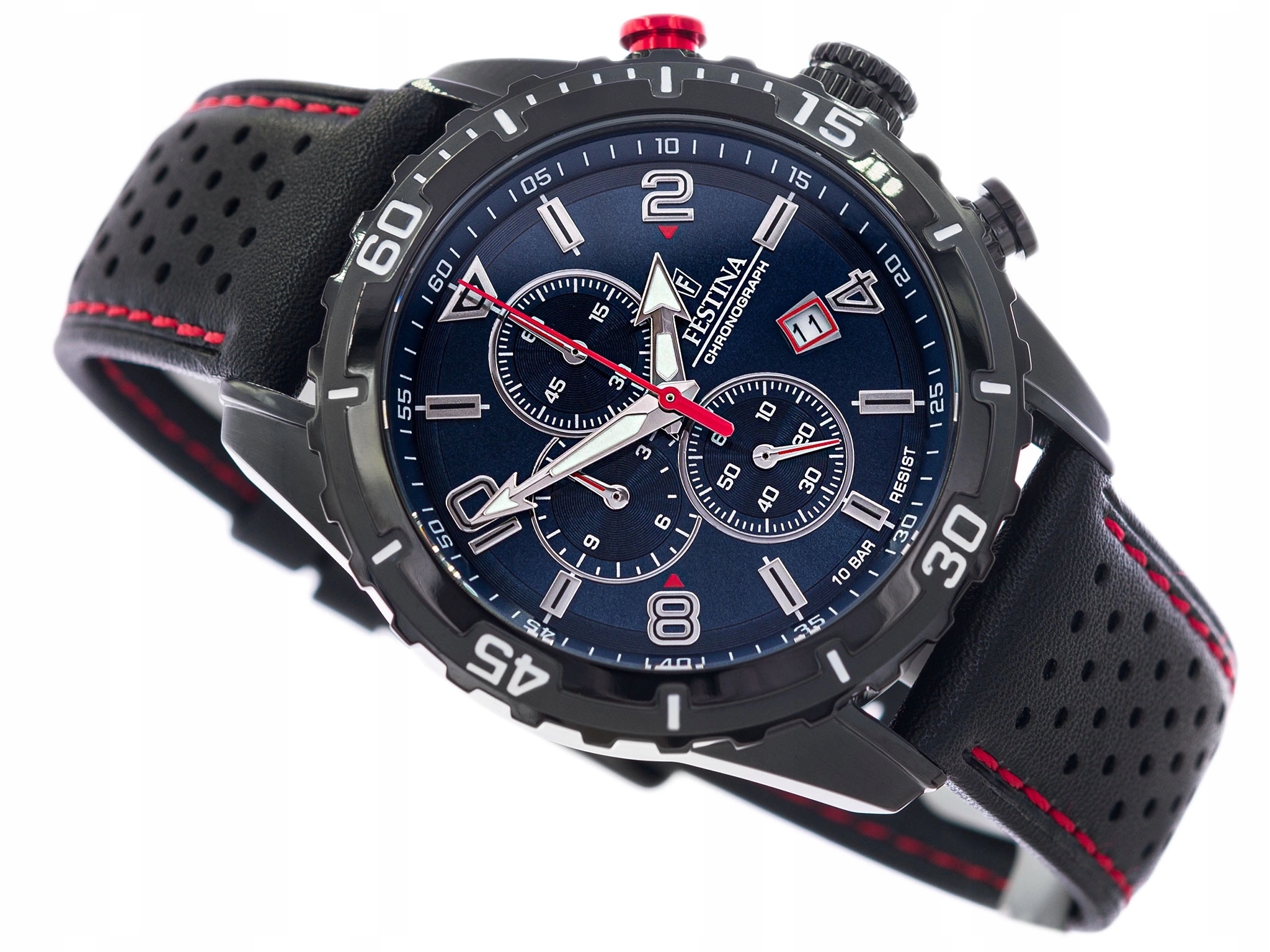 Pánské Hodinky Festina F20519/2 Chrono Sport 100 M