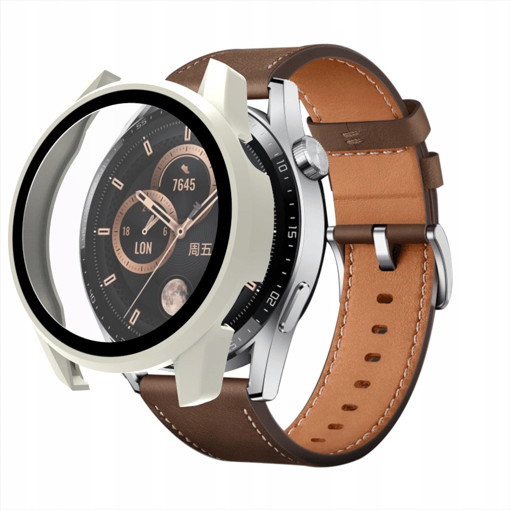 Hurtel Szkło Ochronne Do Huawei Watch GT3 42MM Antyzadarciom I Wodoodporne