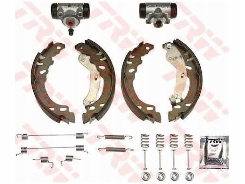 SZCZĘKI HAMULCOWE KPL.