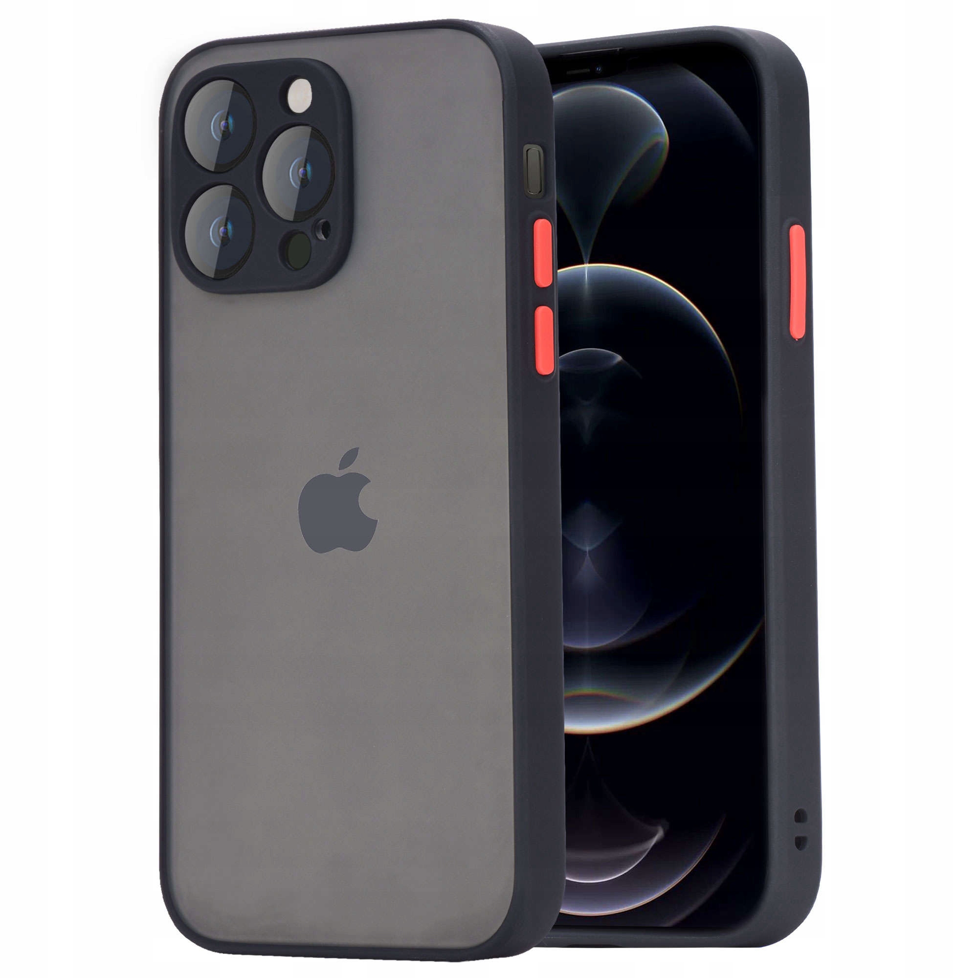 

Etui Ochrona Aparatu Do Iphone 12PRO Max|czarny