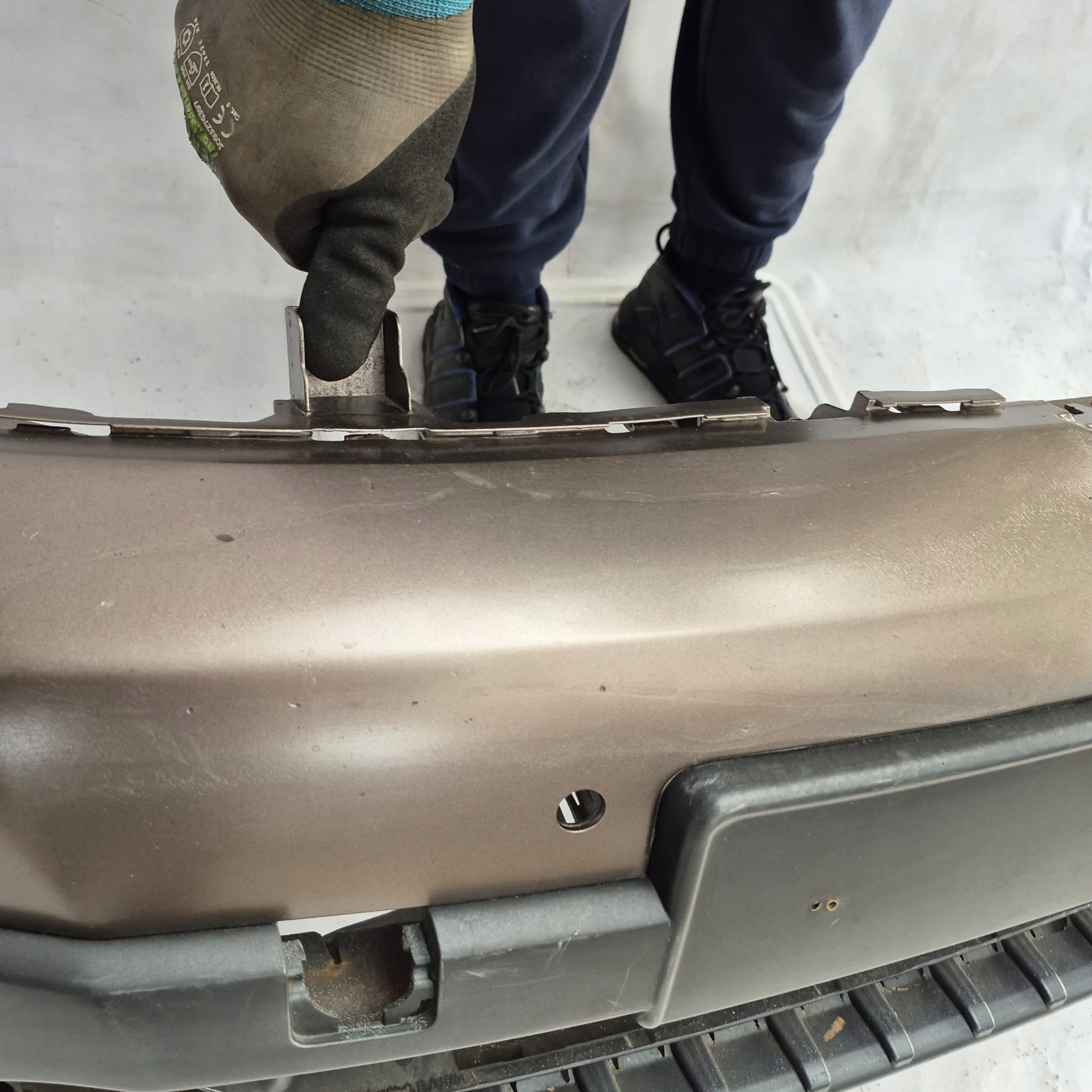 VW GOLF VI 6 plus + CROSS 09- bumper front front PDC SPR 5M0807221AB