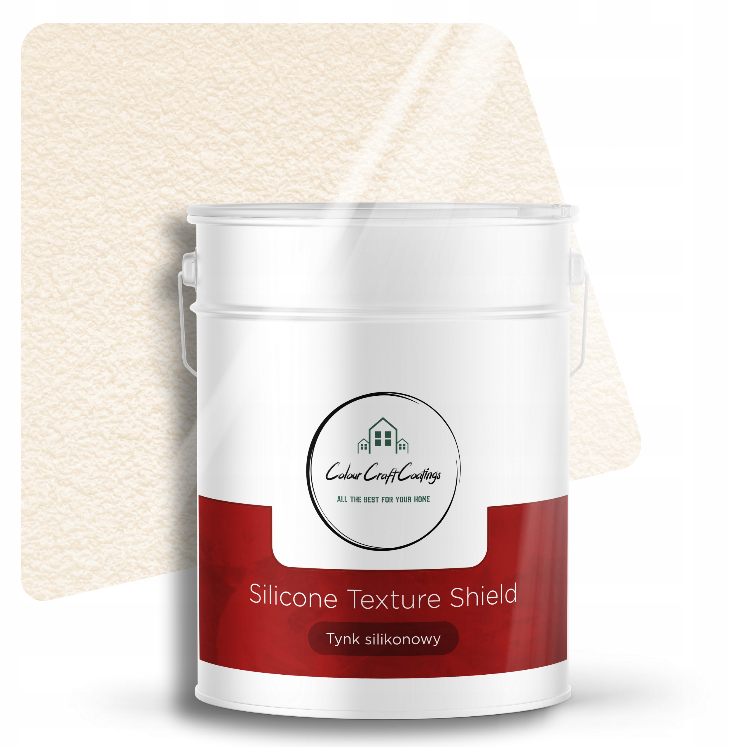 Silikonová omítka 1,5 mm Krémový Beránek 15 Kg F441