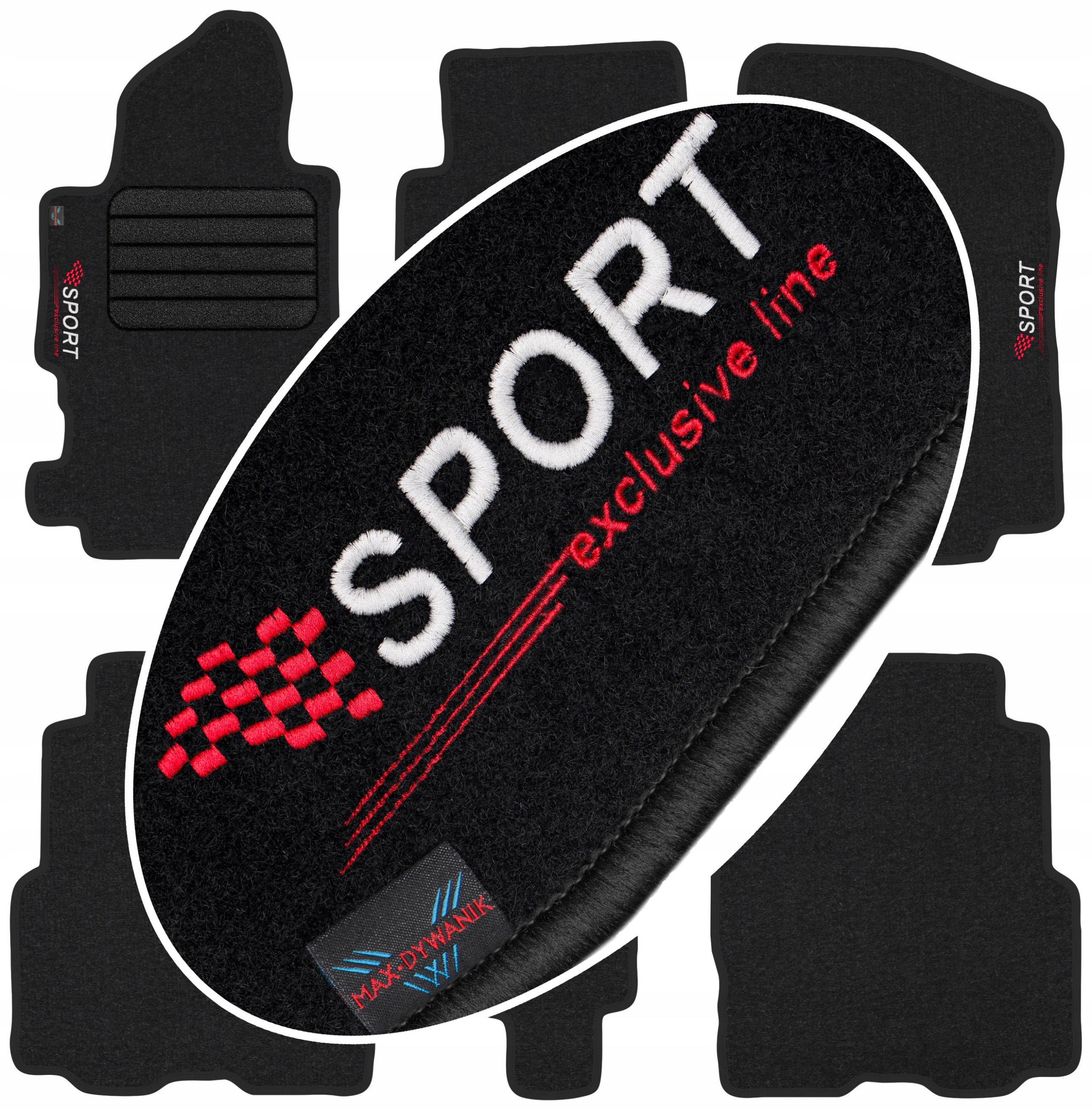 Honda Fr-v 2005-2009 Koberce do auta