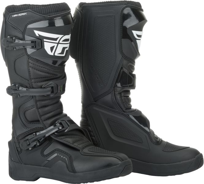 Buty cross/enduro MAVERIK FLY RACING kolor czarny, roz. 9