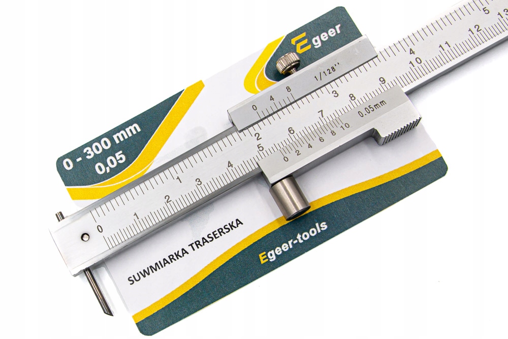 Suwmiarka traserska 0-300 mm - 0,05 mm