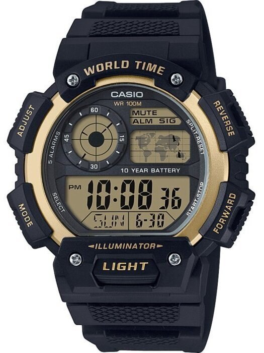 Pánské Hodinky Casio AE-1400WH-9AVEF (zd110b)