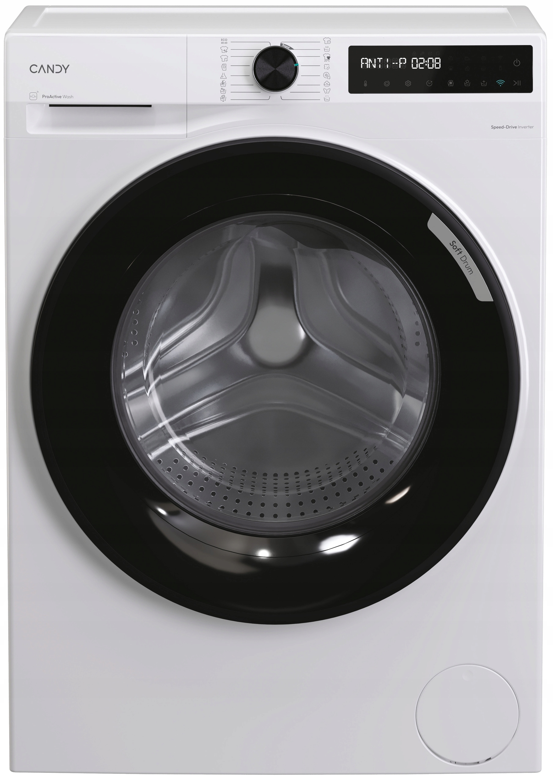 2X Pralka Candy ProWash 500 Br 49SBL8-S 9kg 1400 obr biała