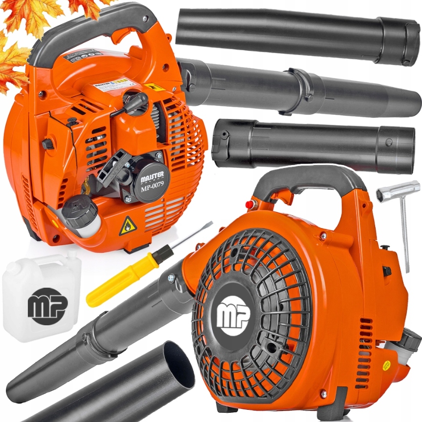 Dmuchawa Spalinowa Ogrodowa Do Liści Trawy Śniegu Mocna Odśnieżacz MP0079